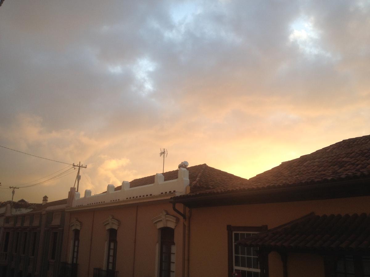 Hotel Casa Anchieta La Orotava Exterior foto